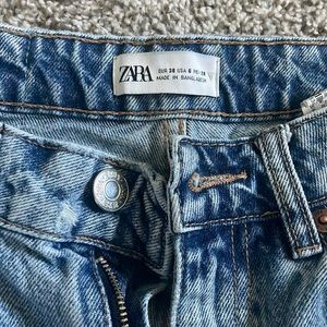 Zara mom fit jeans
